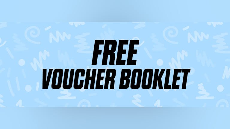 FREE Voucher Booklet!