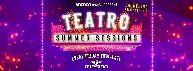 Teatro: Summer sessions