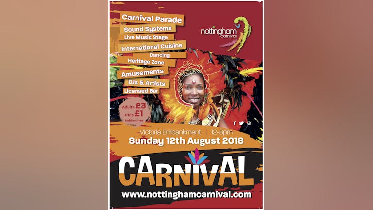 Nottingham Carnival 2018