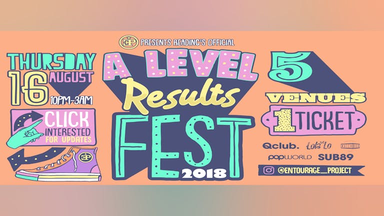 A Level Results Fest 2018 | Reading