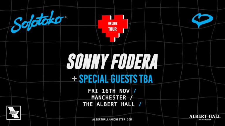 (SOLD OUT) SONNY FODERA -  ALBERT HALL