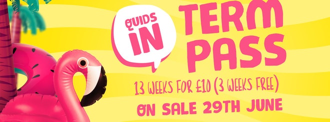 QUIDS IN TERM PASS (17th Sept – 10th Dec)