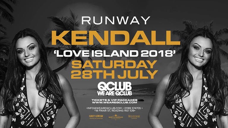 Runway Presents 'Love Islands' Kendall!