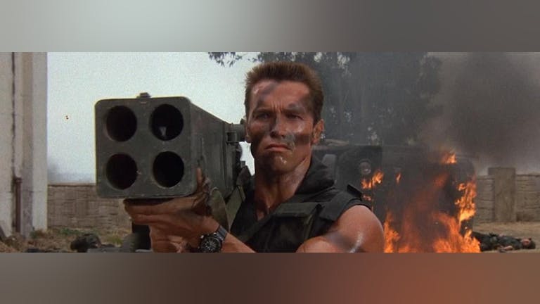 RAD Screenings: Arnold Schwarzenegger All-Dayer