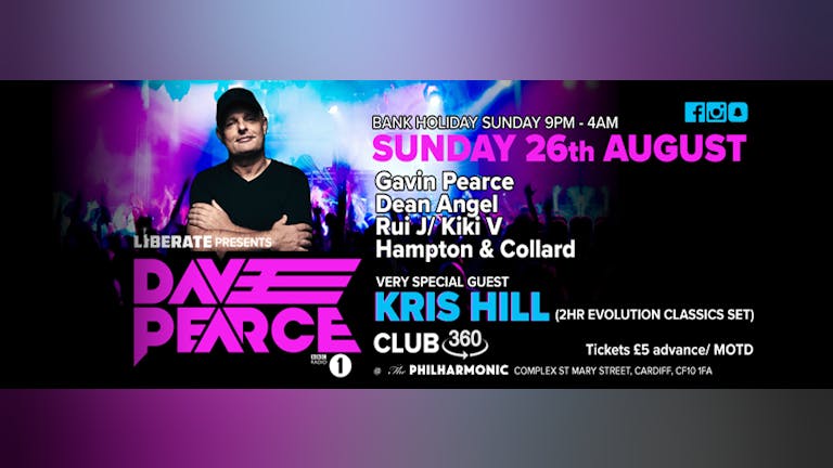 Dave Pearce and Kris Hill THE Reunion