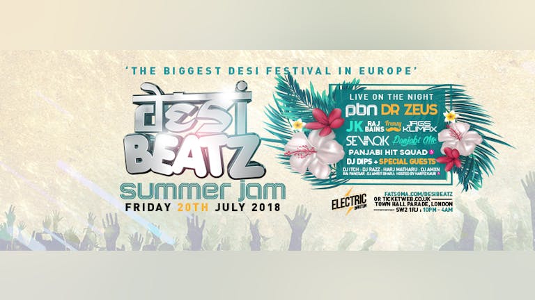 Desi Beatz : Summer Jam!