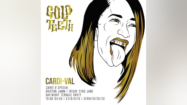 Gold Teeth | The Cardi-B Carnival 