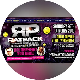 Ratpack Anniversary Events
