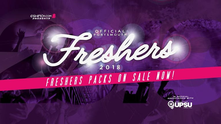 Portsmouth Uni Freshers Pack 2018 - Including Freshers Ball 