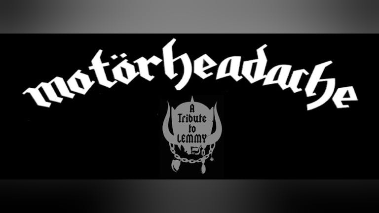 Motorheadache - A Tribute To Lemmy