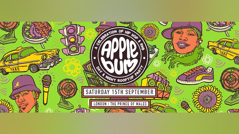 Applebum / London / Rooftop Party