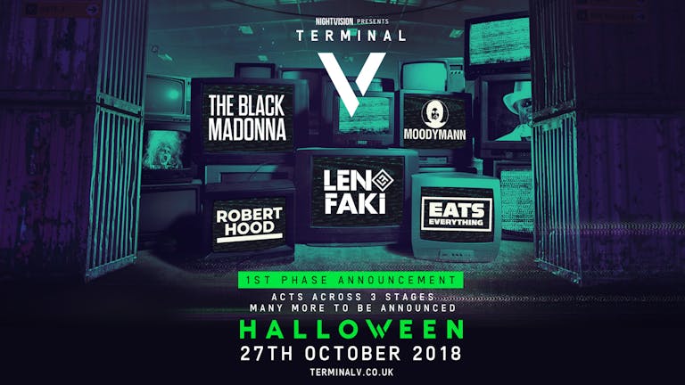Terminal V Festival- Halloween 2018