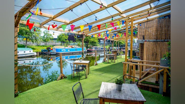 London Day & Night Canal Party - Hackney Wick