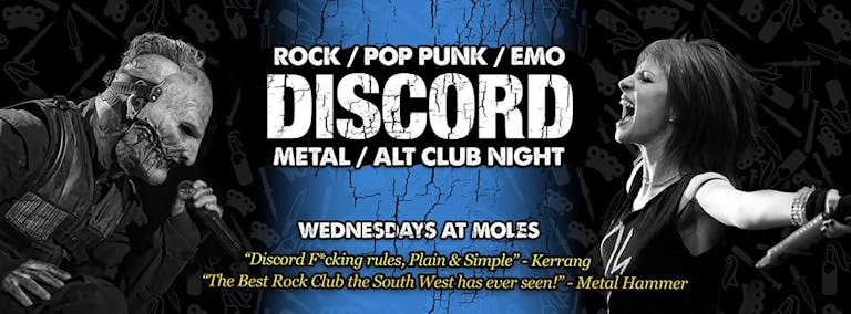 Discord - Rock, Pop Punk, Emo & Metal Anthems!