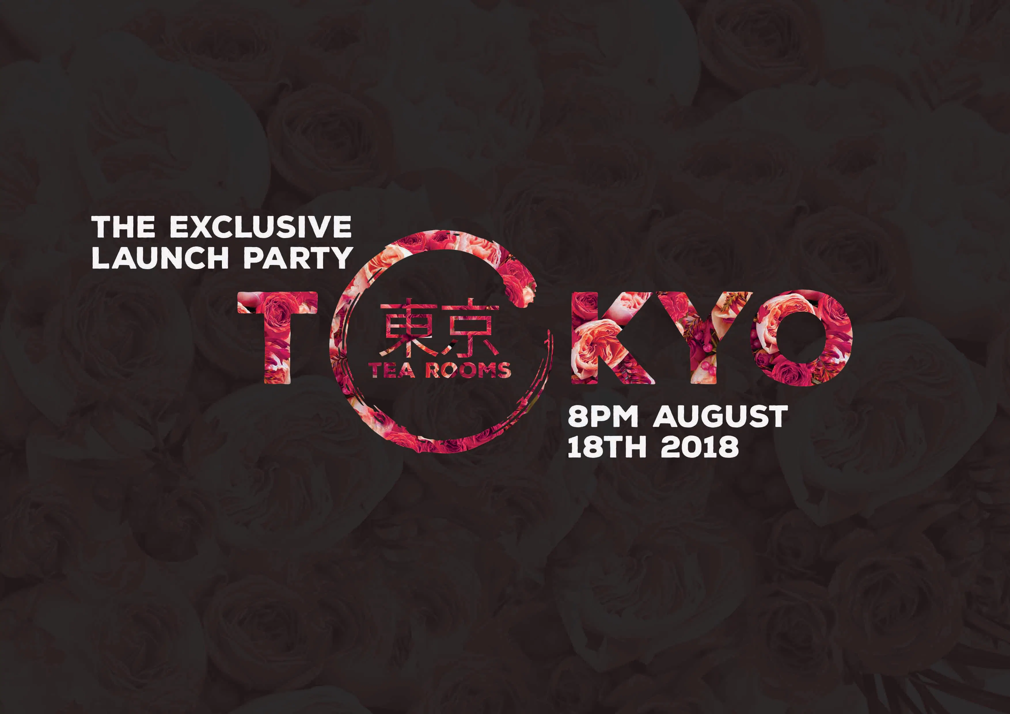 Tokyo Tea Rooms Launch Night at Tokyo Tea Rooms, Canterbury on 18th Aug ...