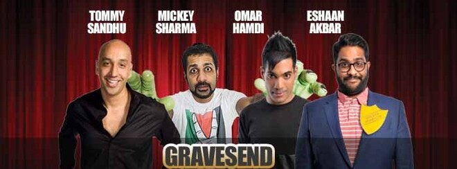 Desi Central Comedy Tour : Gravesend