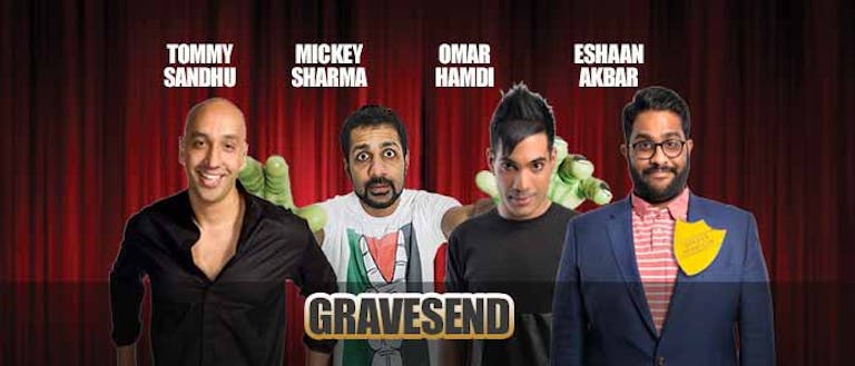 Desi Central Comedy Tour : Gravesend
