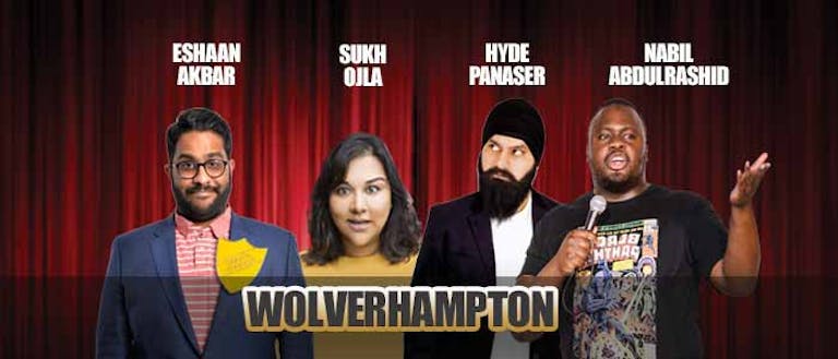 Desi Central Comedy Tour : Wolverhampton