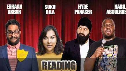 Desi Central Comedy Tour : Reading