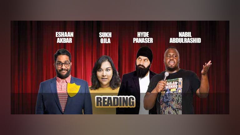 Desi Central Comedy Tour : Reading