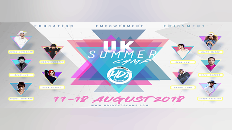 HDI UK Summer Camp 2018