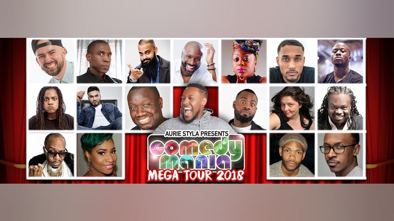 ComedyMania Mega Tour 2018: CROYDON (Sat 10th Nov) + Afterparty