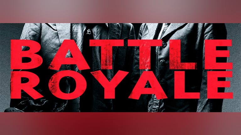 Battle Royale (2000) - Screening