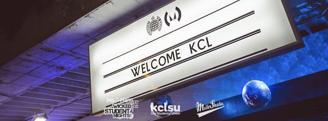 KCLSU x Milkshake Official Welcome Parties