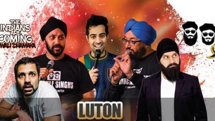 The Indians Are Coming – Diwali Dhamaka : Luton
