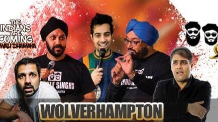 The Indians Are Coming – Diwali Dhamaka : Wolverhampton