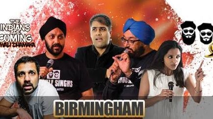 The Indians Are Coming – Diwali Dhamaka : Birmingham