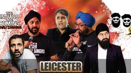 The Indians Are Coming – Diwali Dhamaka : Leicester