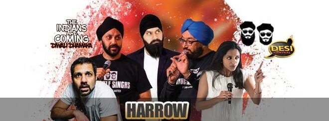 The Indians Are Coming – Diwali Dhamaka : Harrow