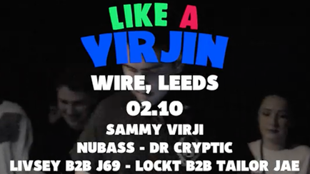 1Forty Presents: Like A Virjin Leeds (UK Tour)