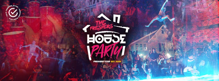 THE FRESHERS HOUSE PARTY // SOUTHAMPTON