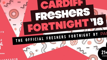 Official Cardiff Freshers Fortnight 2018