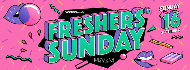 The Official Freshers Sunday at PRYZM