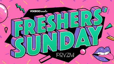 The Official Freshers Sunday at PRYZM