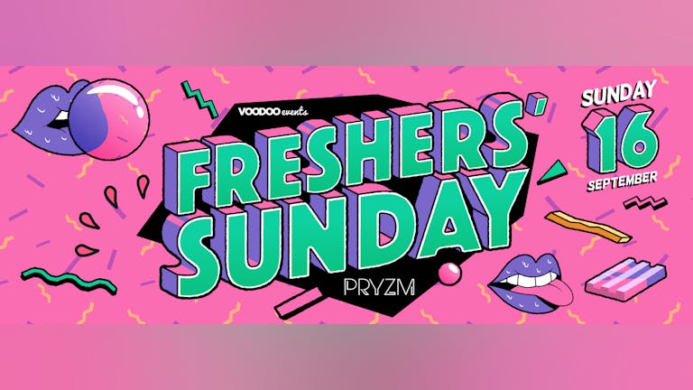 The Official Freshers Sunday at PRYZM 