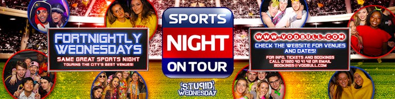 Sports Night On Tour Pre-season Snobs special! 