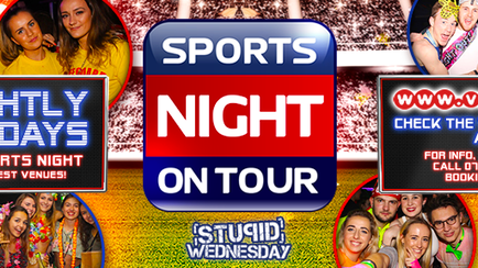 Sports Night On Tour’s Big One at The Nightingale