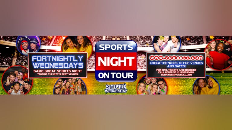 Sports Night On Tour's Big One at The Nightingale