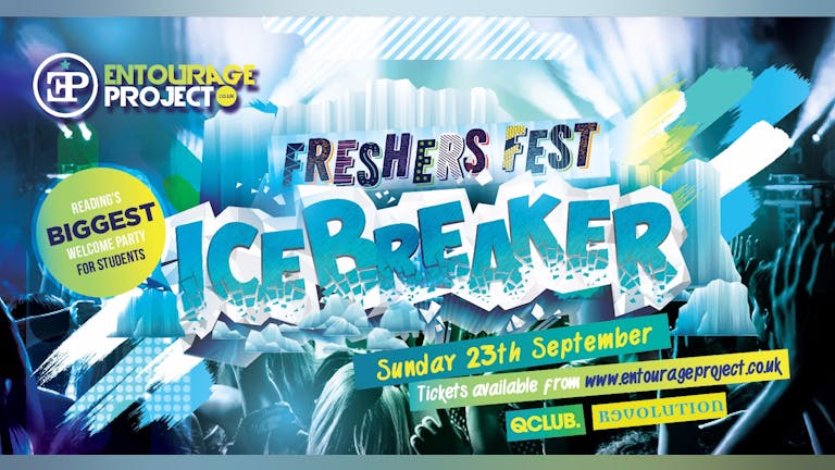 The Freshers Fest Icebreaker // Q Club & Revolution