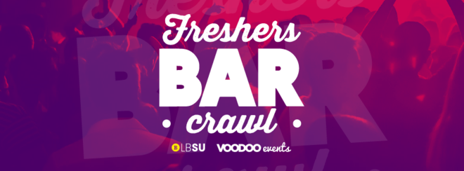 Freshers Bar Crawl