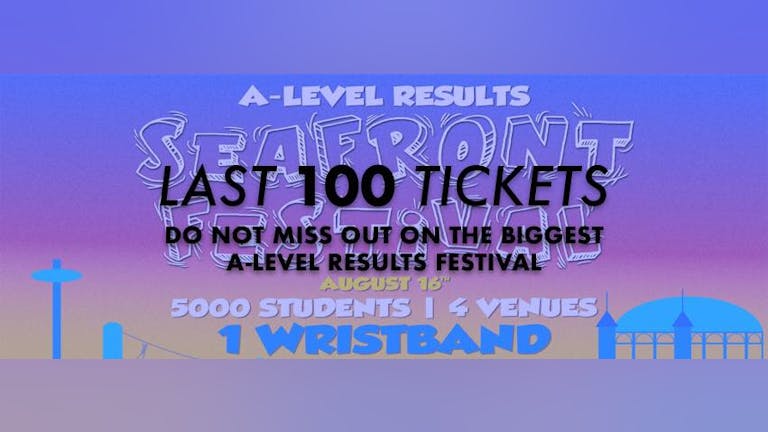 Brighton A-Level Results Festival 2018