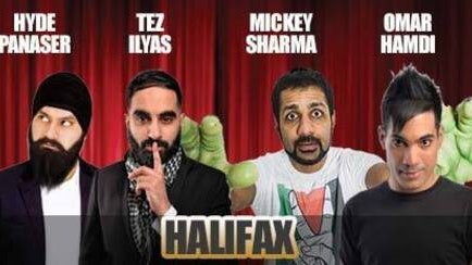 Desi Central Comedy Tour : Halifax