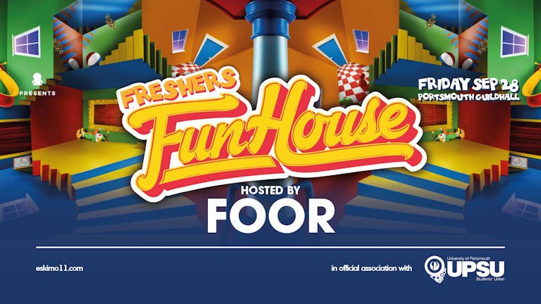 Freshers Fun House W/ FOOR Live! FREE in BOTH FRESHERS PACKS!