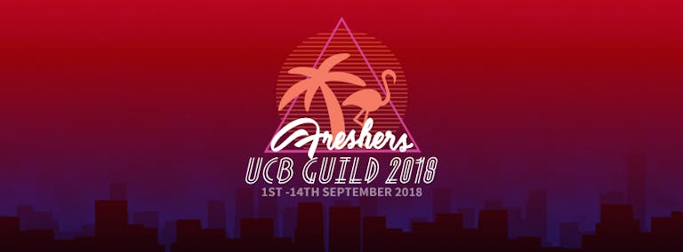 UCB Guild Freshers' 2018