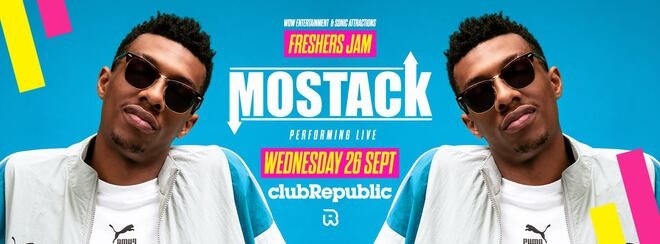 [Last 50 Tickets] Freshers Jam with MOSTACK at Club Republic