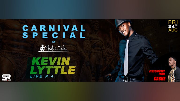 Kevin Lyttle Live PA - Carnival Special